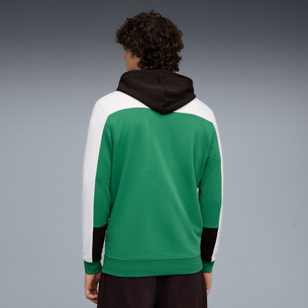 Essentials Triple Block Hoodie Men, Archive Green, extralarge