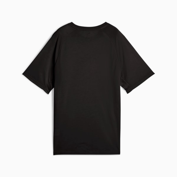 EVOSTRIPE Women's Relaxed Fit Tee, PUMA Black, extralarge-IND