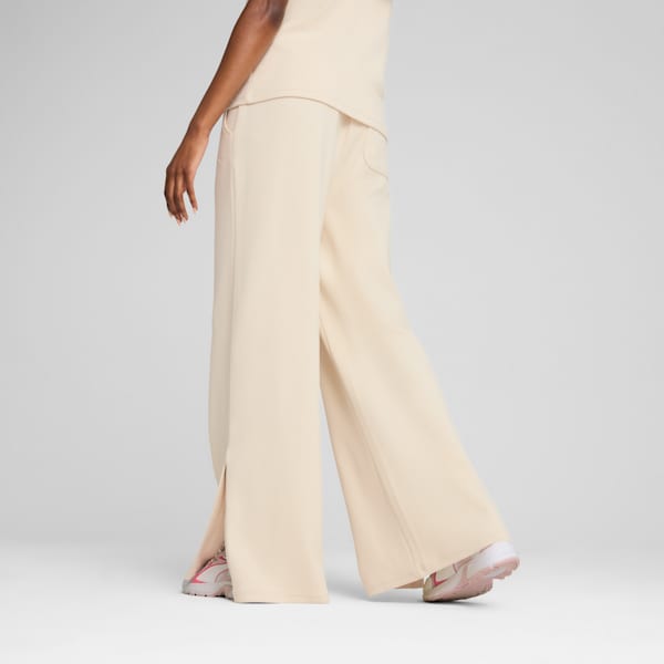 HER Women's High-Waist Straight Pants, Alpine Snow, extralarge-IND