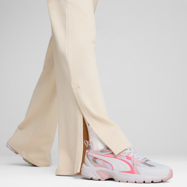 HER Women's High-Waist Straight Pants, Alpine Snow, extralarge-IND