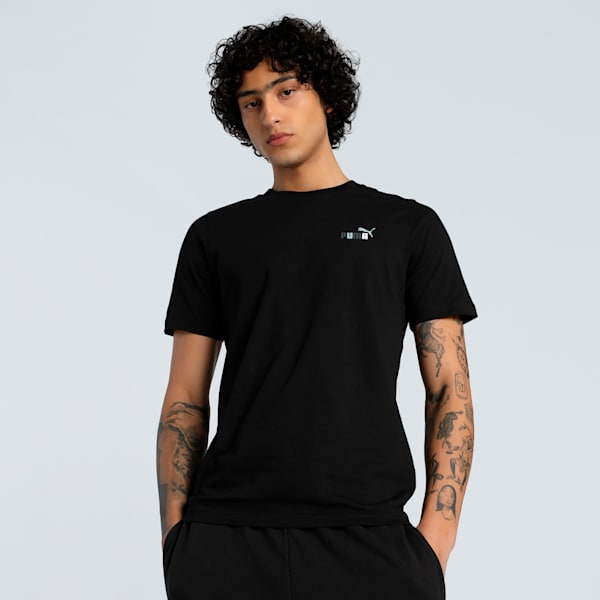 GRAPHICS Back Men's Tee, PUMA Black, extralarge-IND