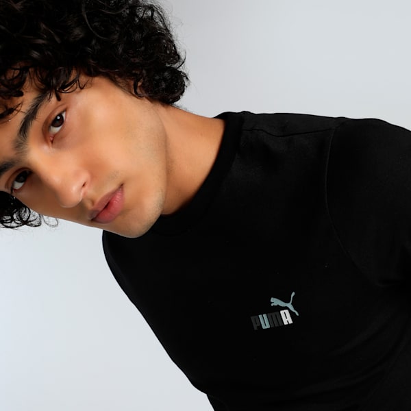 GRAPHICS Back Men's Tee, PUMA Black, extralarge-IND