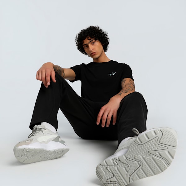 GRAPHICS Back Men's Tee, PUMA Black, extralarge-IND