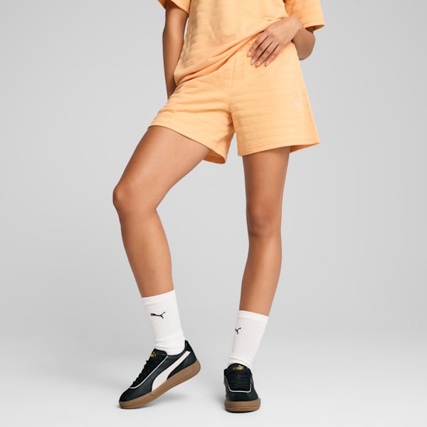 ELEVATED Women's Shorts, Almost Apricot, extralarge-IND