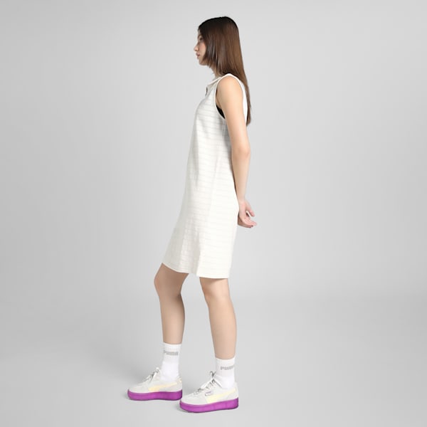 ELEVATED Women's Relaxed Fit Dress, Alpine Snow, extralarge-IND