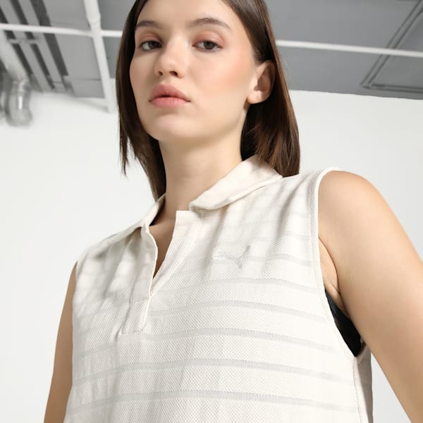 ELEVATED Women's Relaxed Fit Dress, Alpine Snow, extralarge-IND