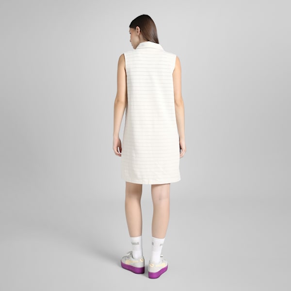 ELEVATED Women's Relaxed Fit Dress, Alpine Snow, extralarge-IND