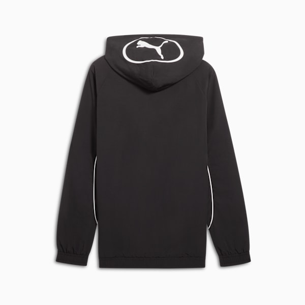 PUMA Sport Woven Jacket Men, PUMA Black, extralarge