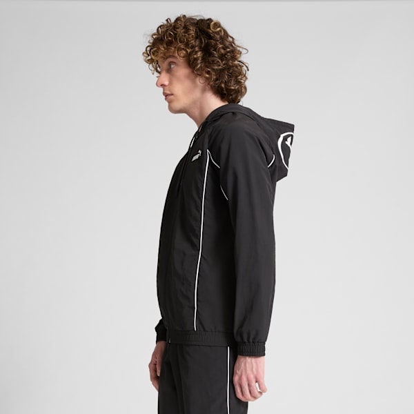 PUMA Sport Woven Jacket Men, PUMA Black, extralarge
