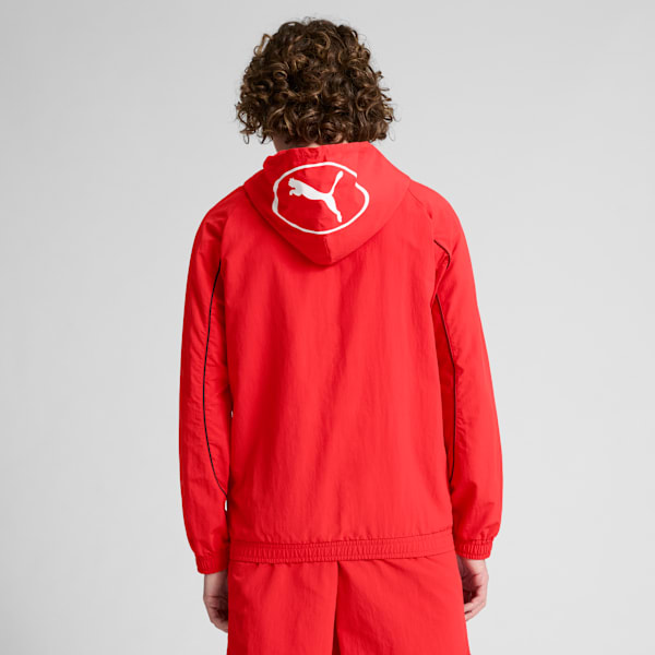 PUMA Sport Woven Jacket Men, For All Time Red, extralarge