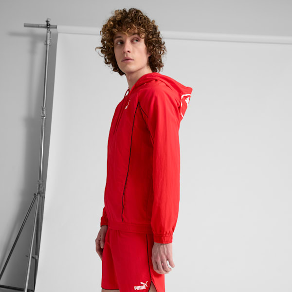 PUMA Sport Woven Jacket Men, For All Time Red, extralarge