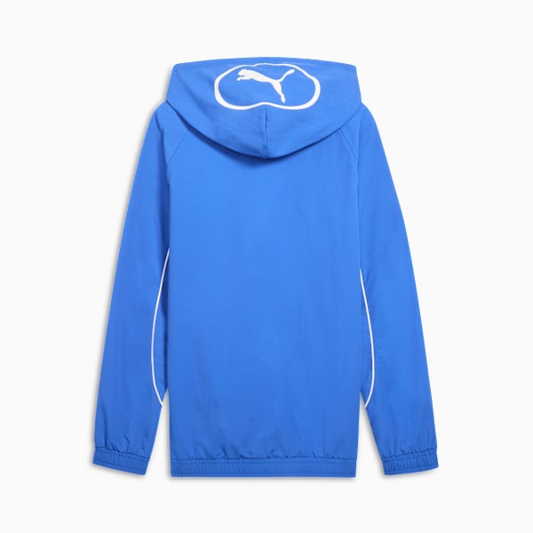 PUMA Sport Woven Jacket Men, Mountain Blue, extralarge