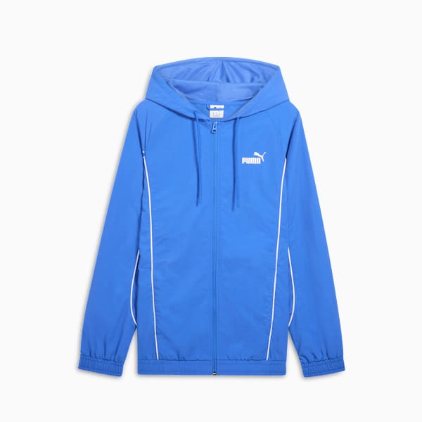 PUMA Sport Woven Jacket Men, Mountain Blue, extralarge
