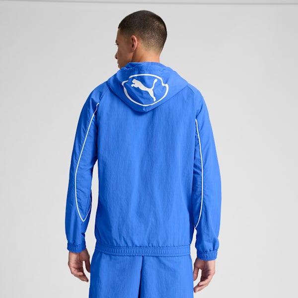 PUMA Sport Woven Jacket Men, Mountain Blue, extralarge
