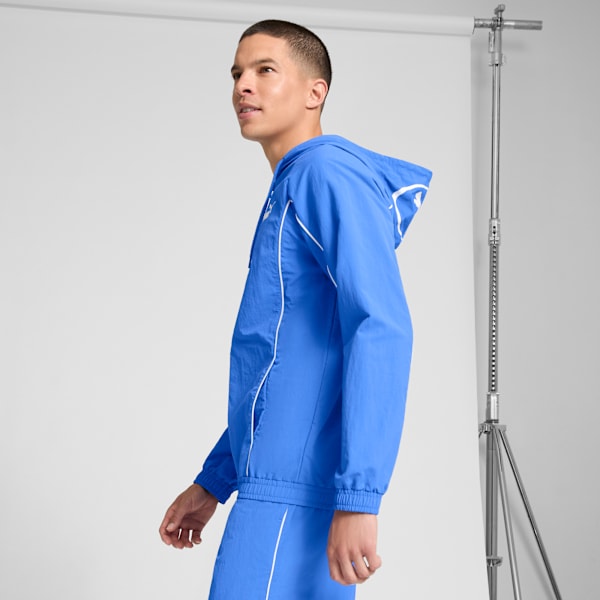 PUMA Sport Woven Jacket Men, Mountain Blue, extralarge