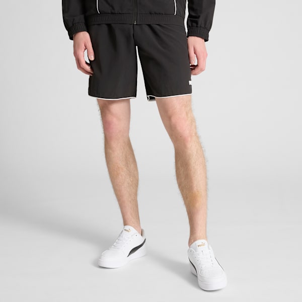 Short tissé Sport Heritage pour hommes, PUMA Black, extralarge