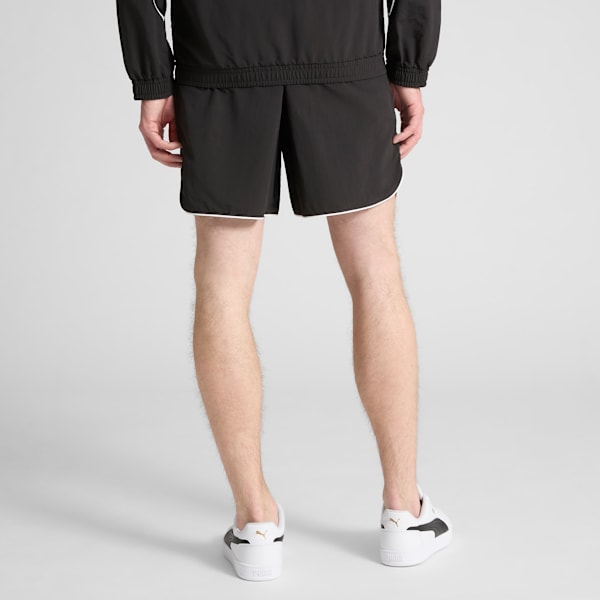 Short tissé Sport Heritage pour hommes, PUMA Black, extralarge