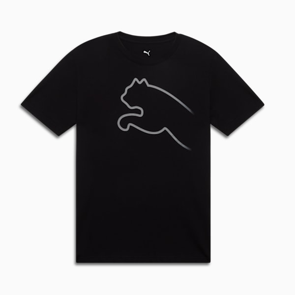 Graphics Gradient Men's Tee, PUMA Black, extralarge