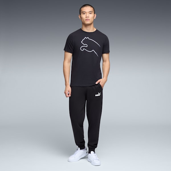 Graphics Gradient Men's Tee, PUMA Black, extralarge