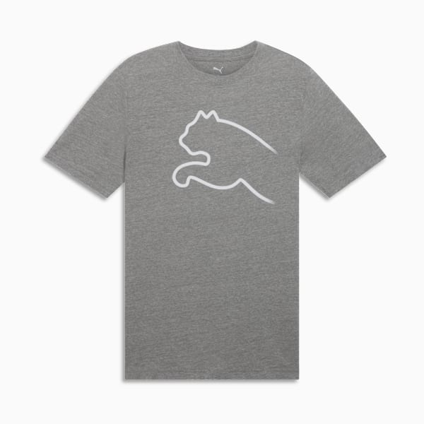 Graphics Gradient Men's Tee, Medium Gray Heather, extralarge