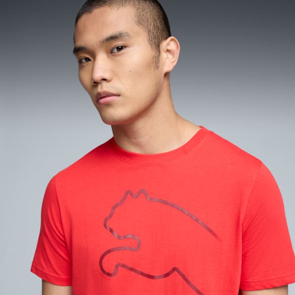 Graphics Gradient Men's Tee, For All Time Red, extralarge