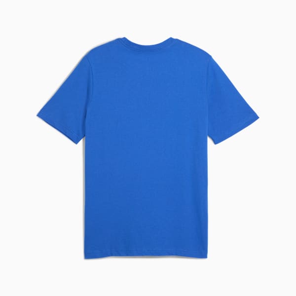 T-shirt à motif dégradé graphique Homme, Mountain Blue, extralarge