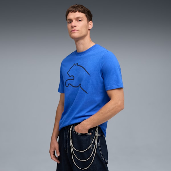 Graphics Gradient Men's Tee, Mountain Blue, extralarge