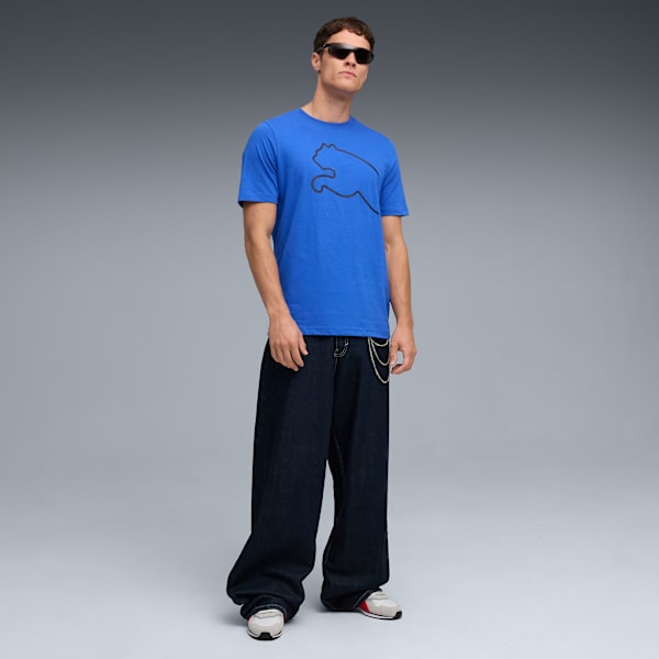Graphics Gradient Men's Tee, Mountain Blue, extralarge