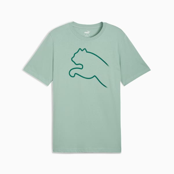 Playera para hombre Graphics Gradient, Light Moss, extralarge