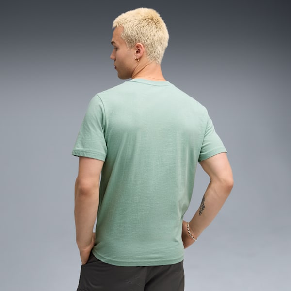 Graphics Gradient Men's Tee, Light Moss, extralarge