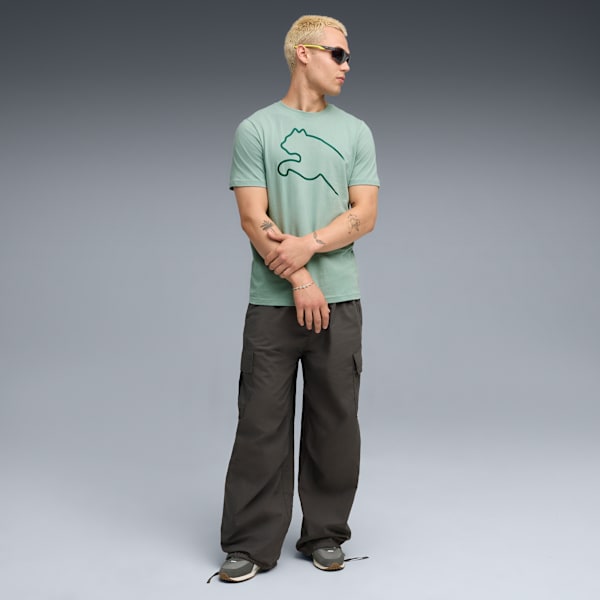Graphics Gradient Men's Tee, Light Moss, extralarge