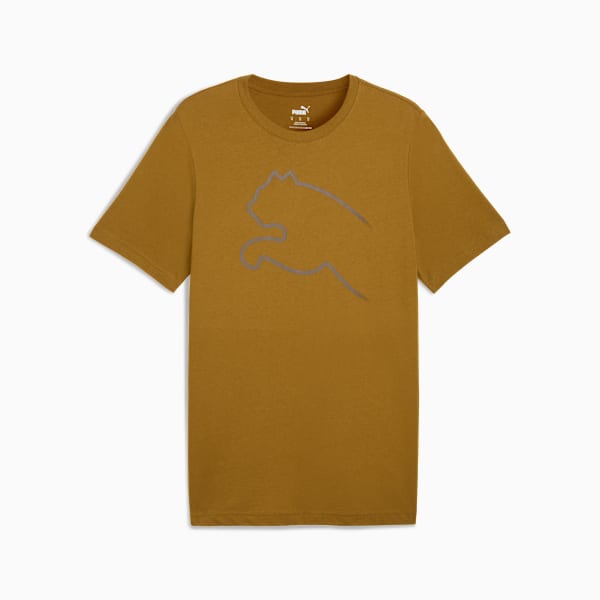 Playera para hombre Graphics Gradient, Honey Butter, extralarge