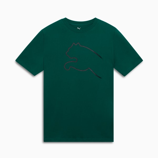 Graphics Gradient Men's Tee, Wild Green, extralarge