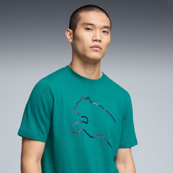 Graphics Gradient Men's Tee, Wild Green, extralarge
