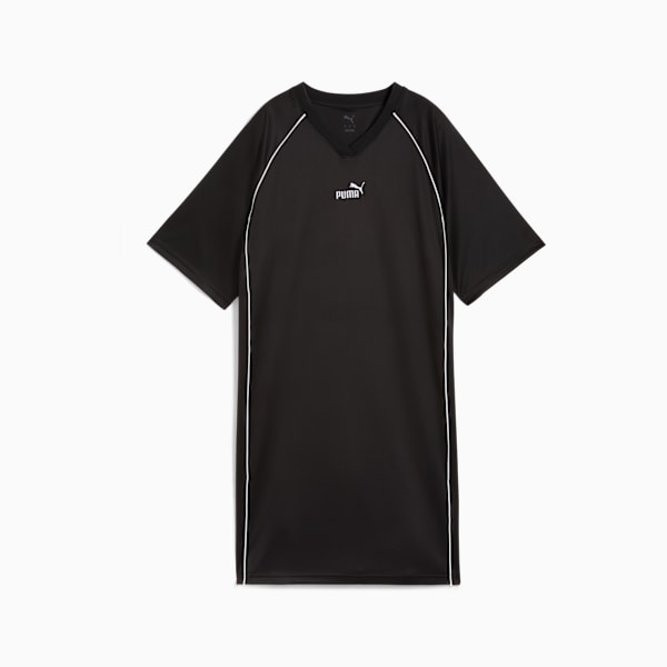 Robe en jersey graphique Essentials Femme, PUMA Black, extralarge