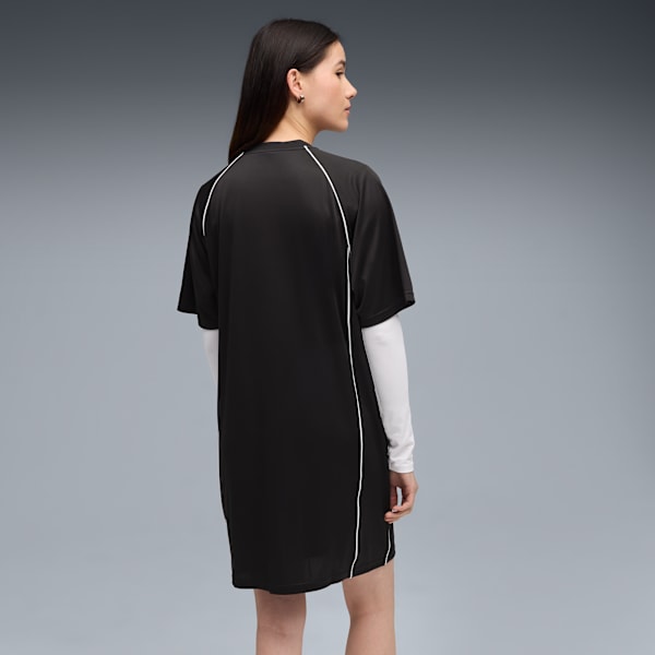 Robe en jersey graphique Essentials Femme, PUMA Black, extralarge