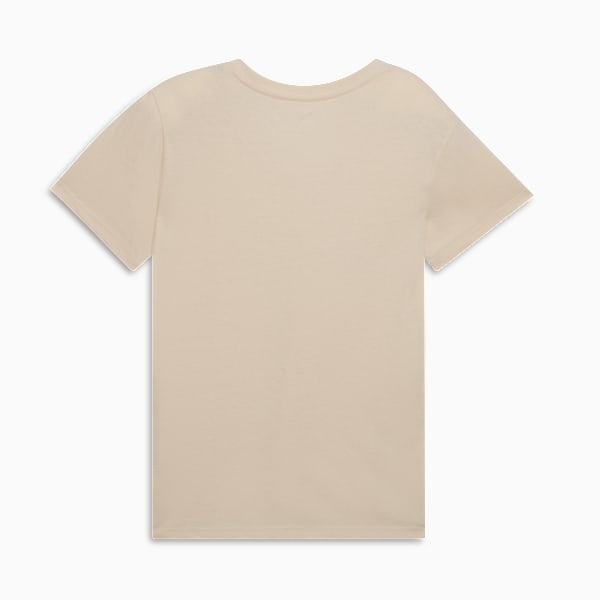 Graphic Pebble V-Neck Tee Women, Alpine Snow, extralarge