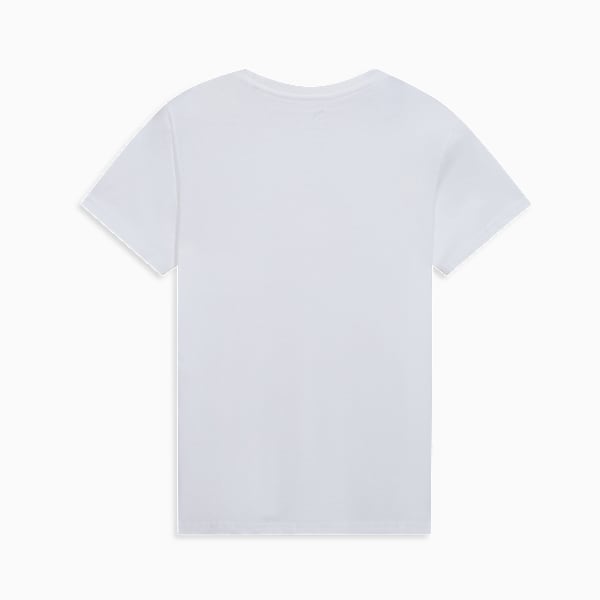 Graphic Western Tee Women, PUMA White, extralarge