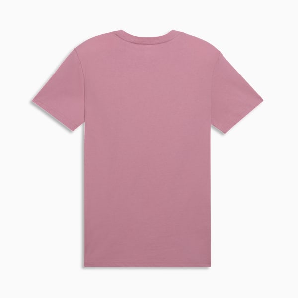 Graphic Varsity Tee Women, Poised Pink, extralarge