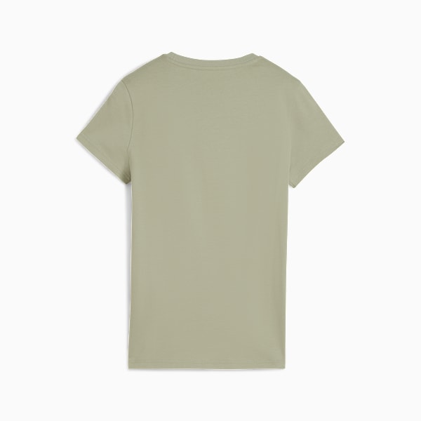 Graphic Varsity Tee Women, Lux Army, extralarge