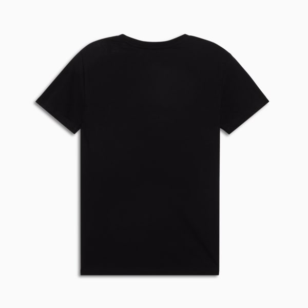 GRAPHIC Logo Tee Women, PUMA Black, extralarge