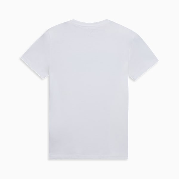 GRAPHIC Logo Tee Women, PUMA White, extralarge