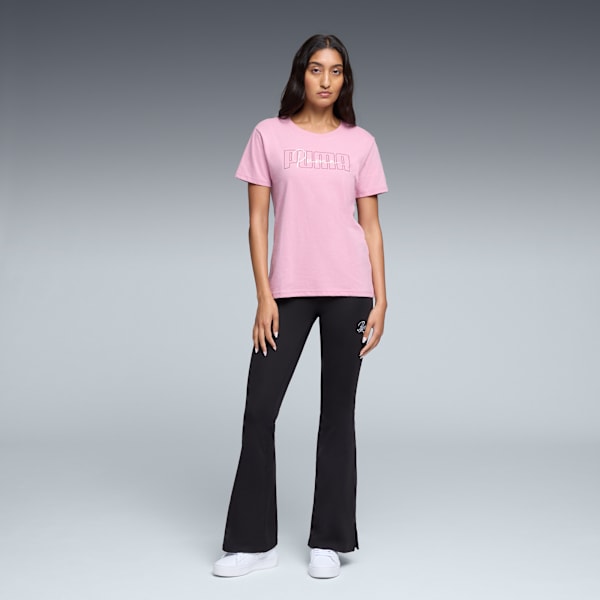 GRAPHIC Logo Tee Women, Poised Pink, extralarge