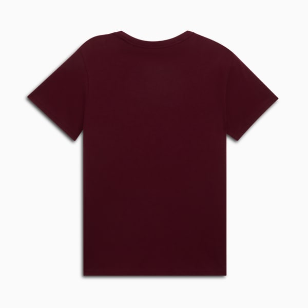 GRAPHIC Logo Tee Women, Ruby Shimmer, extralarge