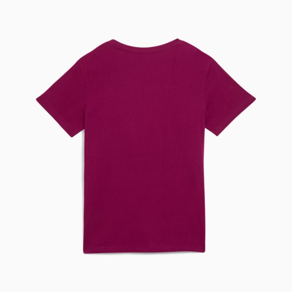 ESS METALLIC V-Neck Tee Women, Berry, extralarge