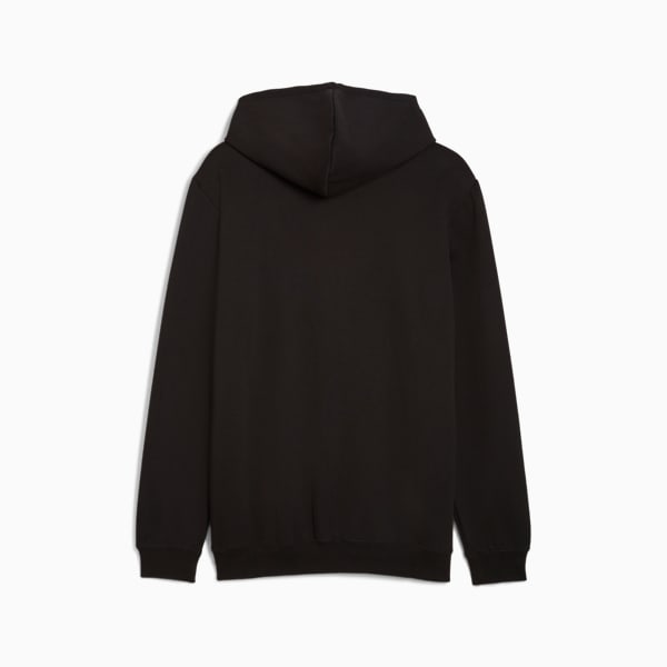 Sudadera con capucha Graphic Repeat FZ para hombre, PUMA Black, extralarge