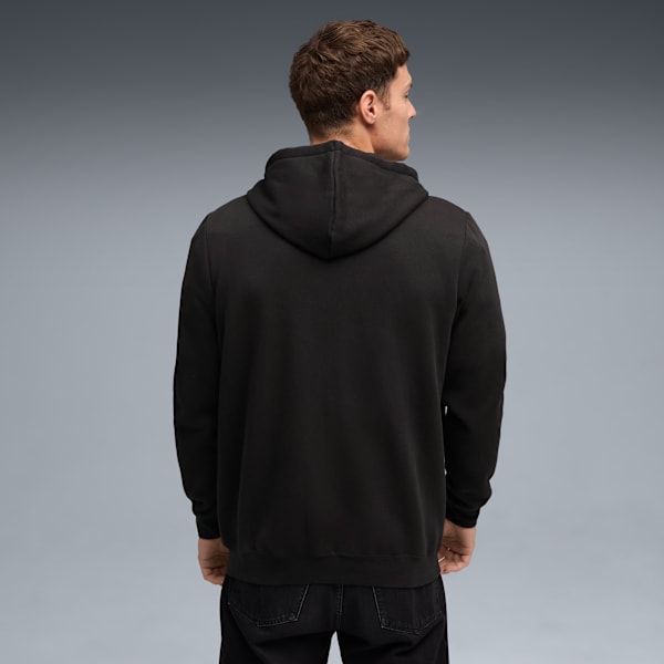 Graphic Repeat FZ Hoodie Men, PUMA Black, extralarge
