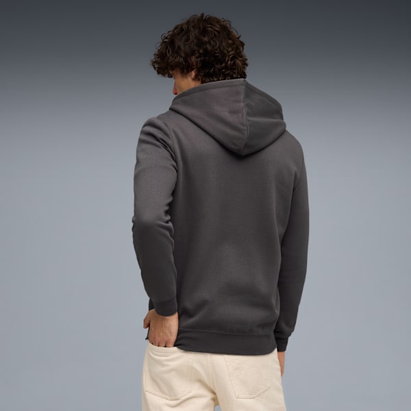 Graphic Repeat FZ Hoodie Men, Dusky Gray, extralarge