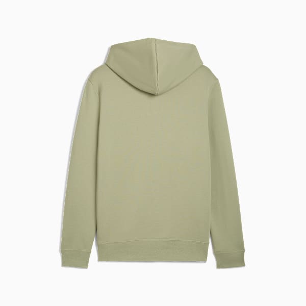 House of Graphics Men's Zip-Up Fleece Hoodie, Lux Army, extralarge