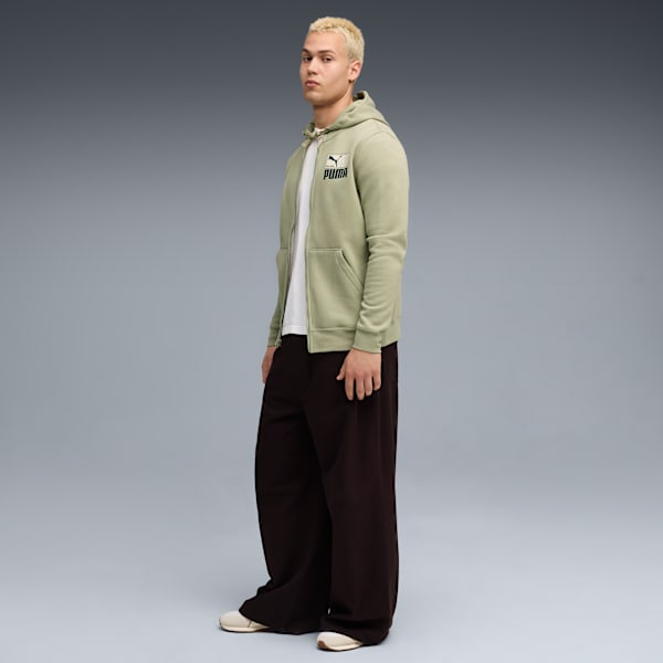 Graphic Repeat FZ Hoodie Men, Lux Army, extralarge